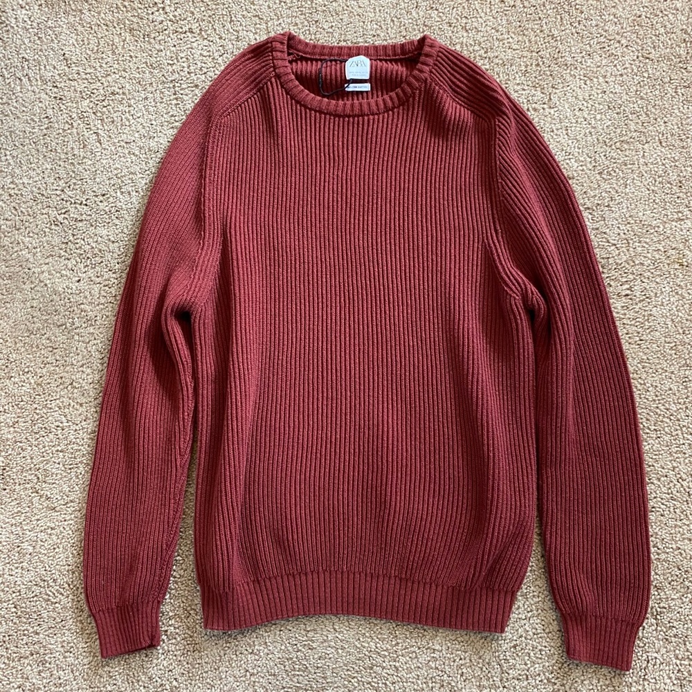 Zara Long Sleeve Sweater
